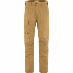Fjällräven Karl Pro Zip-off Trousers M, buckwheat brown, 56