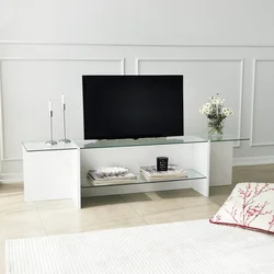Hanah home TV Komoda Escape TV Bela