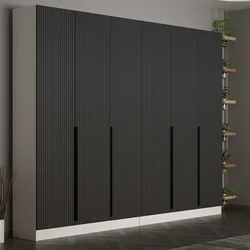 Hanah Home Ormar Noah Noah-8269, 270x210x35 cm, Antracit