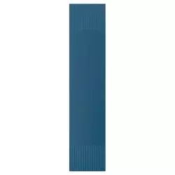 FYRUDDEN Vrata sa šarkama, plava, 50x229 cm