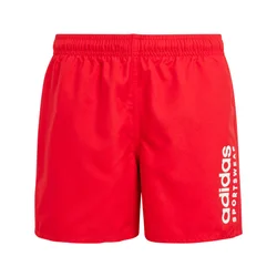 Adidas ESS L CLX SHORT, dječiji kupaći, crvena KLT61