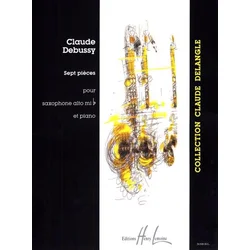 DEBUSSY:SEPT PIECES SAX