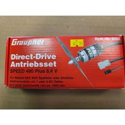 Direct-Drive Antriebsset SPEED 480 plus 8,4V