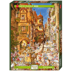 Heye - Puzzle Fish: A romantic city during the day - 1 000 kosov
