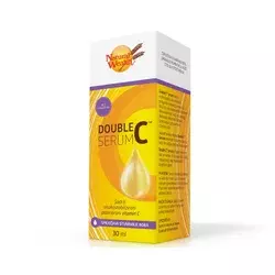 NATURAL WEALTH Serum za lice Double C 30ml