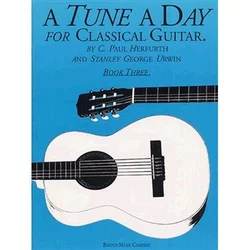 HERFURTH:A TUNE A DAY FOR CLASSICAL GUITAR 3