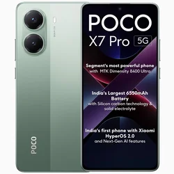 XIAOMI pametni telefon Poco X7 Pro 12GB/512GB, Green