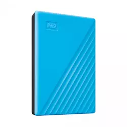 2.5 4TB WD My Passport, External HDD, USB3.2, blue (WDBPKJ0040BBL)