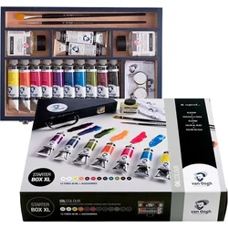 Van Gogh Set oljnih barv 12 x 40 ml
