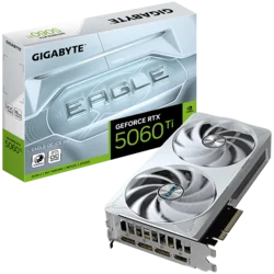 GIGABYTE grafična kartica nVidia RTX5060Ti Eagle OC Ice 8GB GDDR7 (GV-N506TEAGLEOC ICE-8GD)