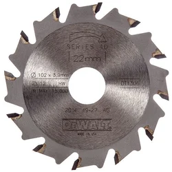 DEWALT List za keksericu DW682 DT1306