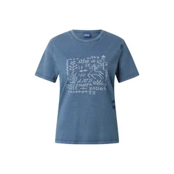 SCOTCH & SODA Majica progasto modra/bela