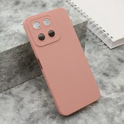 Futrola silikon pro camera za honor x5b roze ( F122591 )