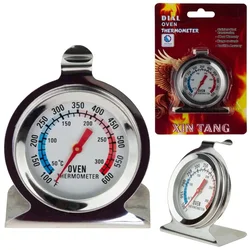 33 Termometer za pečico in dimnik, INOX jeklo, DO10