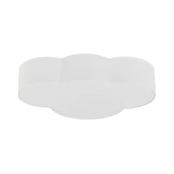 Brilagi - Dečije plafonsko svetlo NIMBUS 4xE27/15W/230V 46x63 cm belo