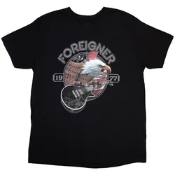 Foreigner Eagle Black XL Majica