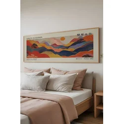 Wallity Uramljena slika Artsmdfyty22-50120, 50x120 cm