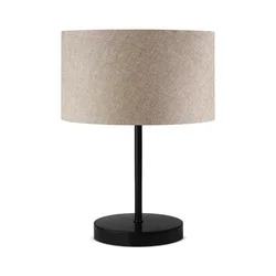 Opviq AYD 2848 Stona lampa, Sivo-Crna