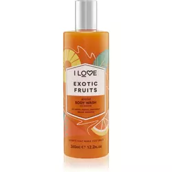 I LOVE Gel za tuširanje Egzotično voće, 350 ml