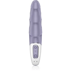 SATISFYER AIR PUMP VIBRATOR 1 DARK VIOLET