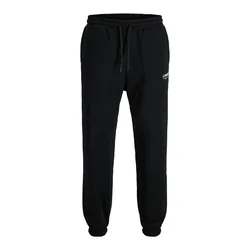 JACK & JONES Hlače JPSTKANE SOHO črna/bela