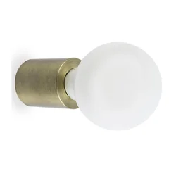 FARO 62152 - Zidno svetlo TEN 1xE27/15W/230V zlatno