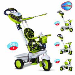 Smart Trike tricikl Dream 4u1 - Green