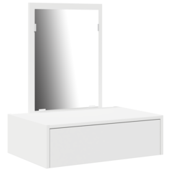 Toaletni stol Bijelo 60 x 40 x 70 cm Konstruirano drvo