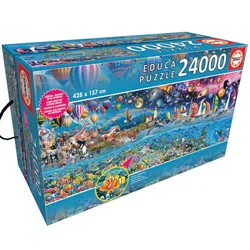 Educa Puzzle 24000 delova Lige The Greate Challenge