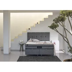Hanah Home Dušek Greypedic, 140x200 cm, Beli
