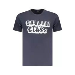 Cavalli Class Muška majica TXT61CJD060, Teget