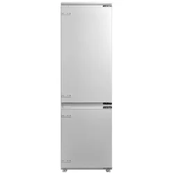 Midea Ugradni frižider MDRE379FGE01, Statički, 271L, Sivi