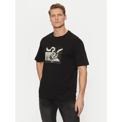 BOSS Majica 50534919 Črna Regular Fit