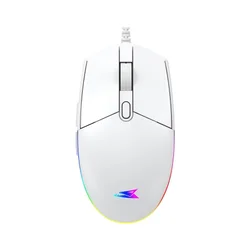 Baracuda BGM 112 CRAB Mouse White