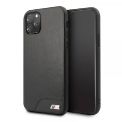 Maska BMW Faceplate Simple za iPhone 11 Pro crna.