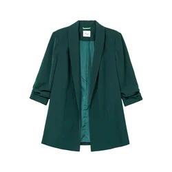 SHEEGO Blazer temno zelena