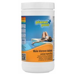 Planet Pool male tablete klora 1 kg, sporo otapanje