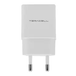 Kucni punjac Teracell Evolution DLS-TC02 USB 2.1A 10W Micro USB beli