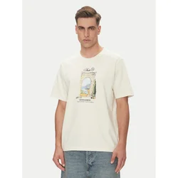 Jack & Jones Majica Hydra 12277248 Bež Relaxed Fit