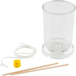 Knorr Prandell 218312450 Kalup za sveče O 80 x 60 mm Transparent