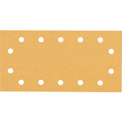 Bosch EXPERT C470 brusni papir sa 14 rupa za vibracione brusilice od 115x230 mm, G 100, 50 delova 2608900945