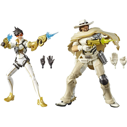 Akcijske figure Hasbro Games: Overwatch - Tracer & McCree