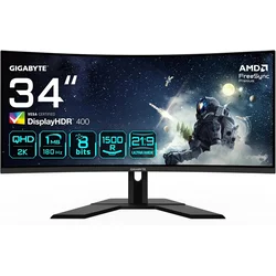 Monitor Gigabyte G34WQCP