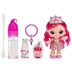 MGA Yummiland Lutka z bleščilom za ustnice - Bianca Bubblegum