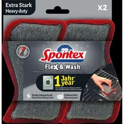 Gobica Spontex Flex&Wash Heavy Duty 2 kosa