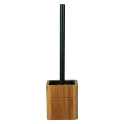 WENKO 26104100 - WC četka SERRO 10x37 cm braon/crna