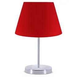 Opviq Stona lampa, Crvena