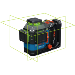 Bosch GLL 18V-120-33 CG laserski nivelator zelenog zraka 3x360° 120m domet u L-Boxx koferu 0601065101
