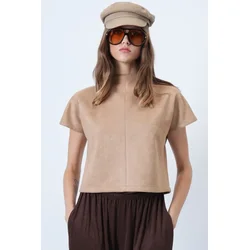 Trend Alacati Stili Ženska bluza Alc-X14615, Bež