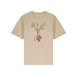Life-Tree Majica Desert Dust Weltenbaum pesek